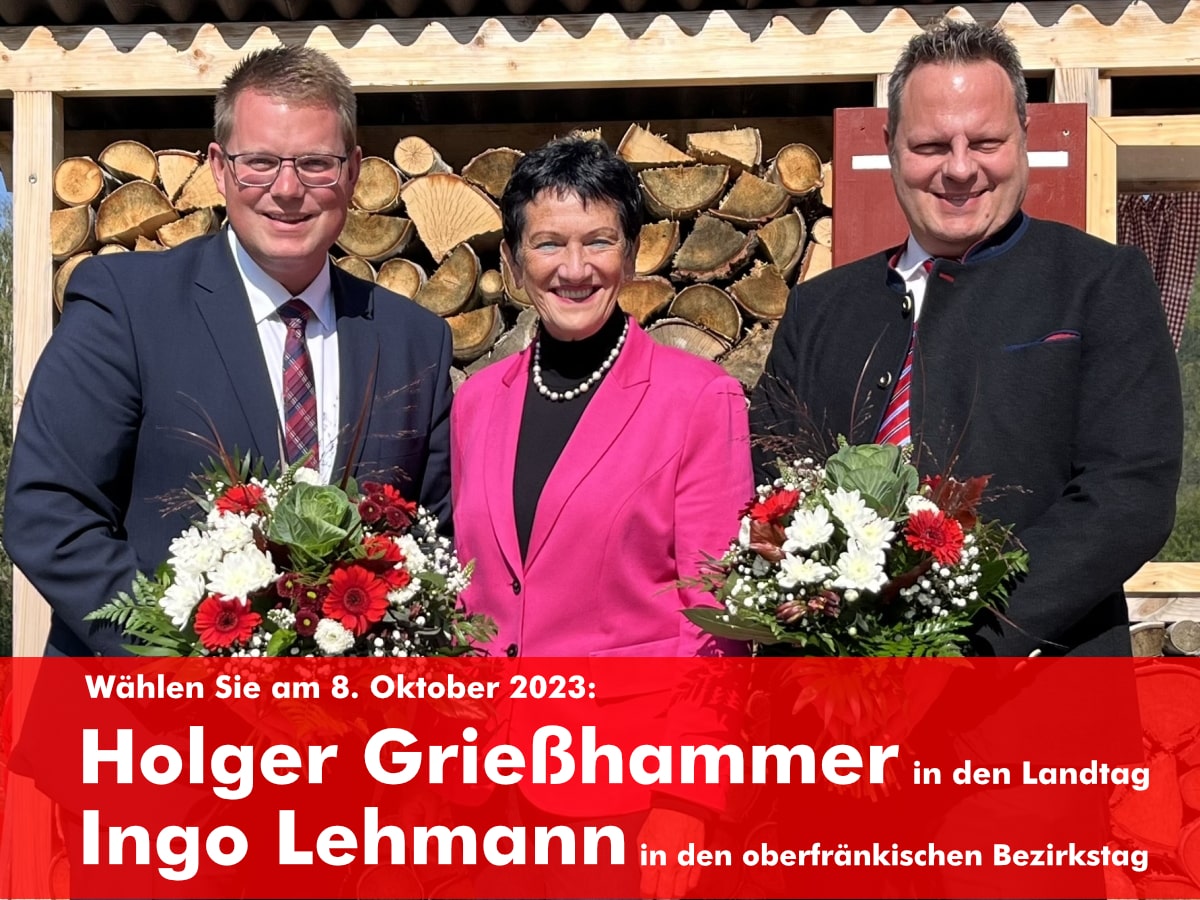 Landtagswahl Bayern und Bezirkstagswahl Oberfranken