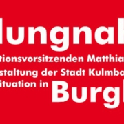 Stellungnahme Verkehr Burghaig
