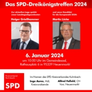 SPD-Dreikönigstreffen 2024 in Neuenmarkt