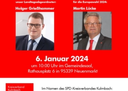 SPD-Dreikönigstreffen 2024 in Neuenmarkt