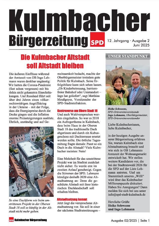 Zeitung 2025 06