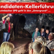 Aktuell Kellerführung mit unseren Kandidatinnen und Kandidaten