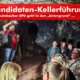Aktuell Kellerführung mit unseren Kandidatinnen und Kandidaten