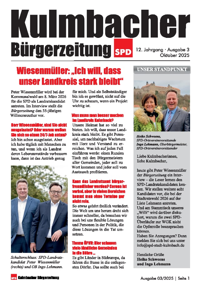 Zeitung 2025 10 Oktober Zeitung 2025 10 Oktober