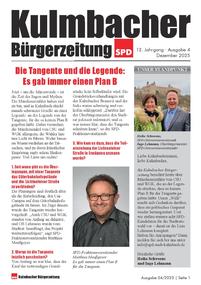 Zeitung 2025 12 Dezember Zeitung 2025 12 Dezember