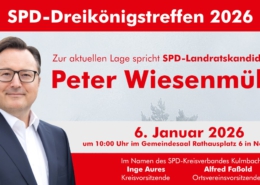 SPD-Dreikönigstreffen 2026