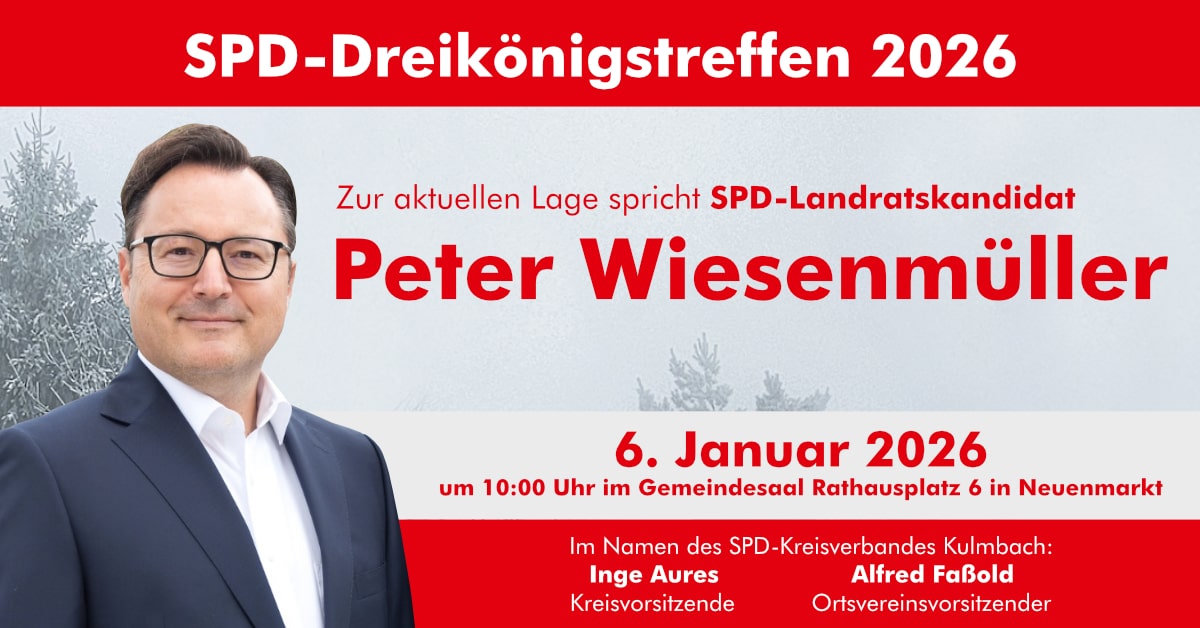SPD-Dreikönigstreffen 2026 SPD-Dreikönigstreffen 2026