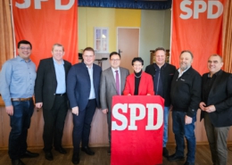 SPD-Dreikönigstreffen 2026 Gruppenbild