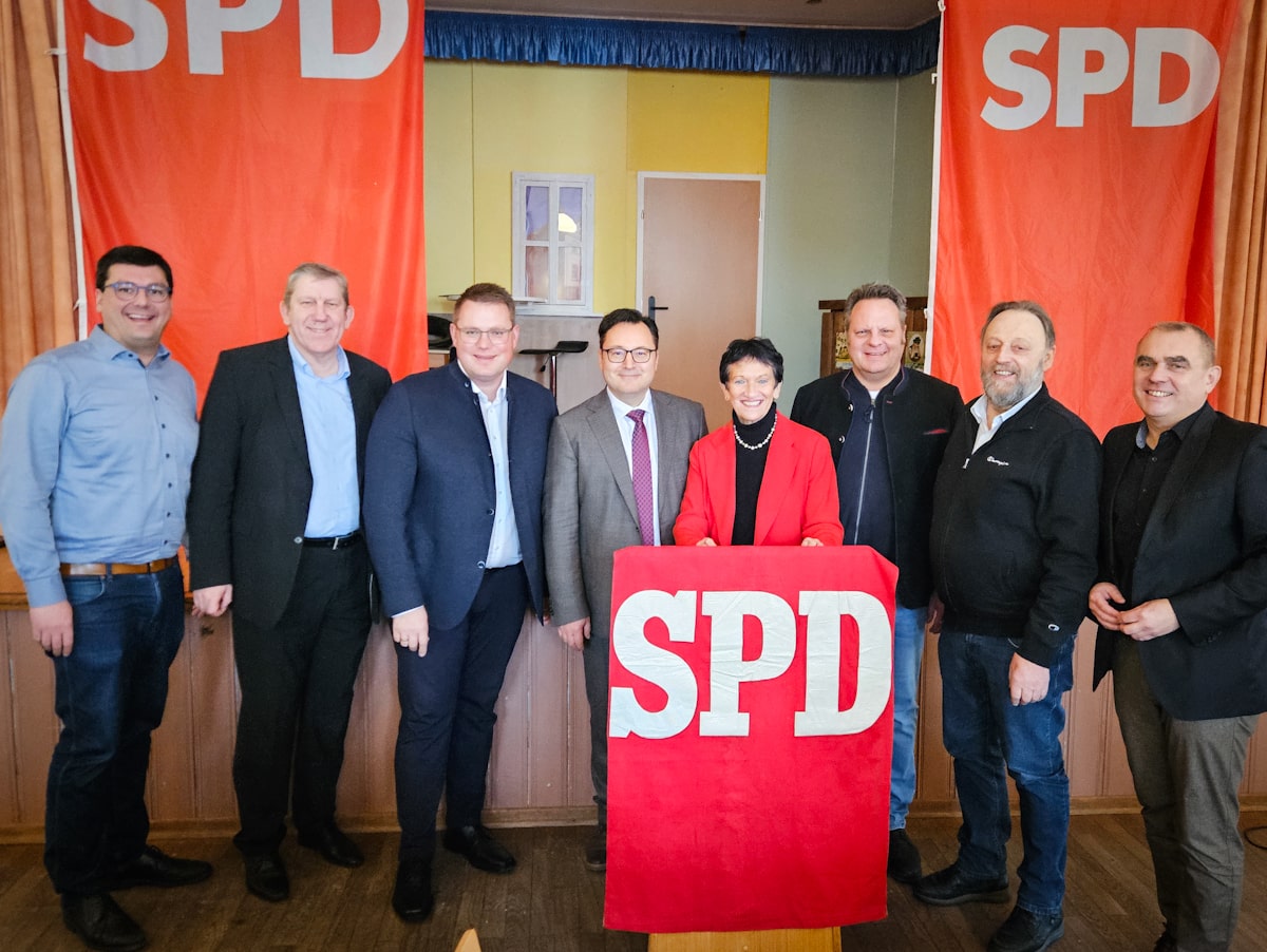 SPD-Dreikönigstreffen 2026 Gruppenbild SPD-Dreikönigstreffen 2026 Gruppenbild